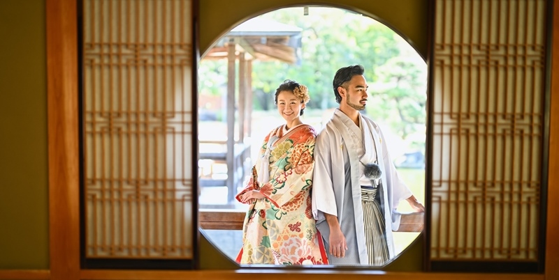 堺大仙公園の前撮り