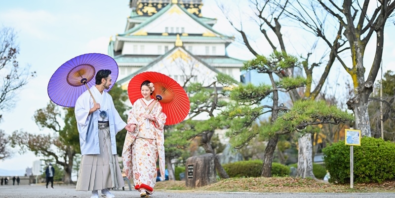 大阪城