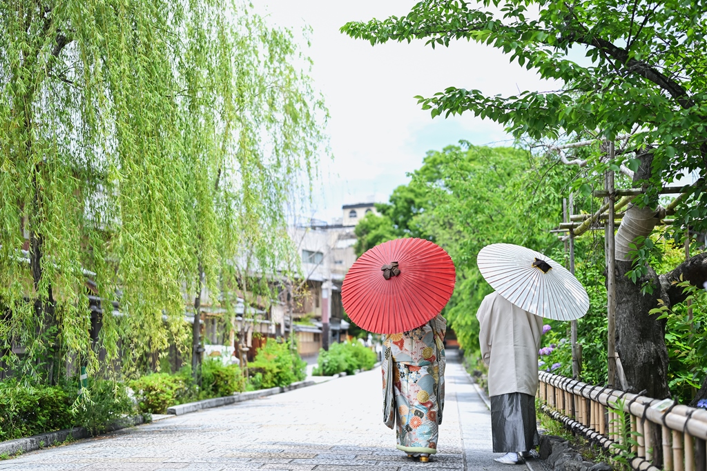 祇園散策フォト