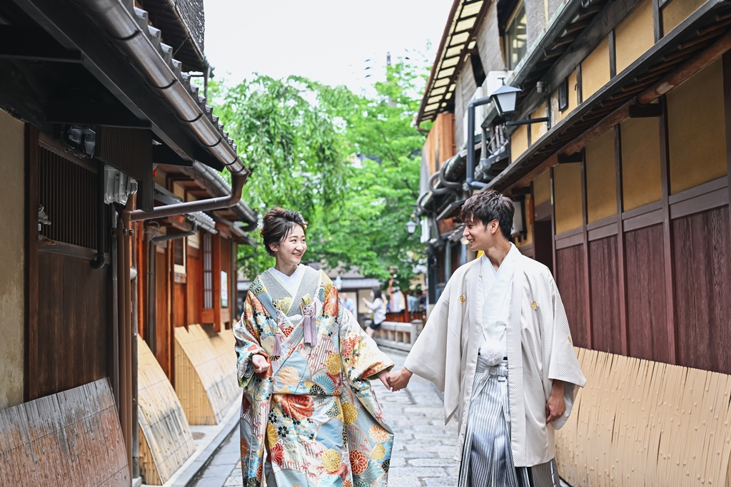 祇園の街並みを散策