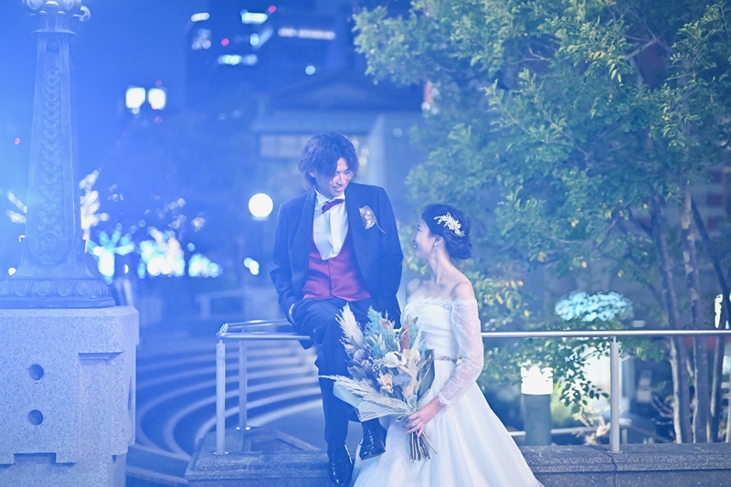 大阪府中央公会堂近くのオシャレスポットで撮った1枚